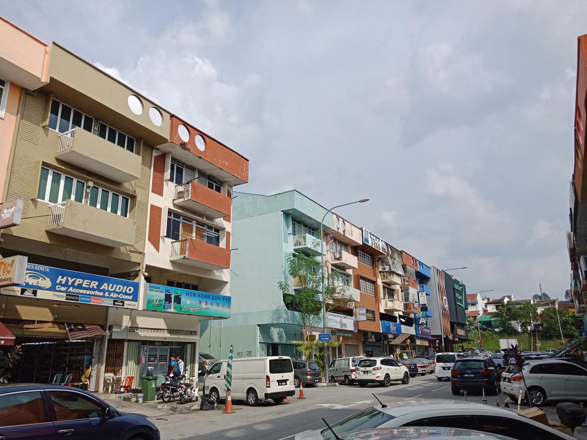 קואלה לומפור Hotel Zamburger Taman Segar - Previously Home Inn Taman Segar מראה חיצוני תמונה